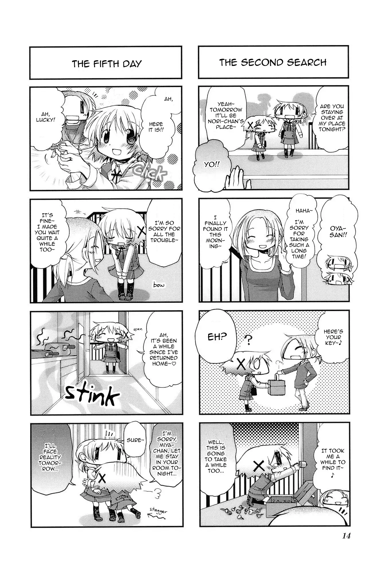 Hidamari Sketch Chapter 55 6